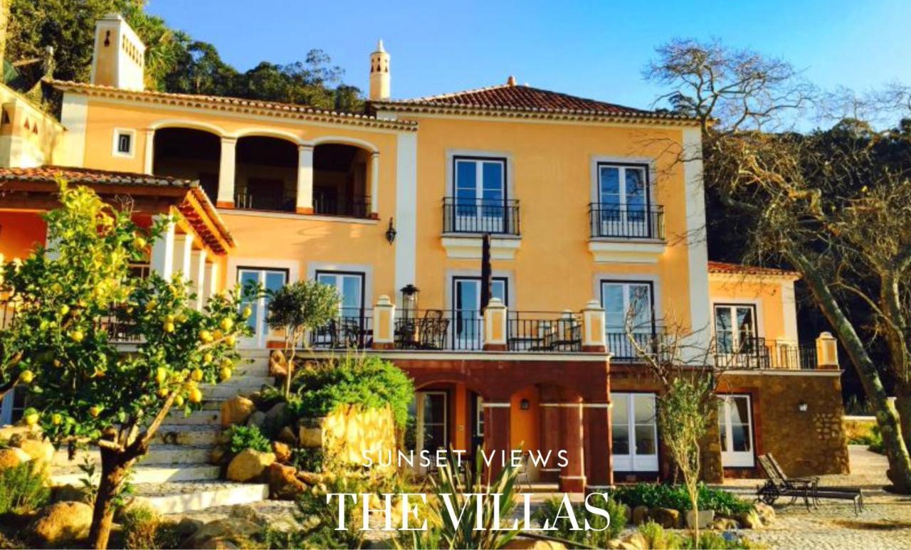 Quinta Da Bella Vista - Historic Home And Farm Sintra Exteriör bild