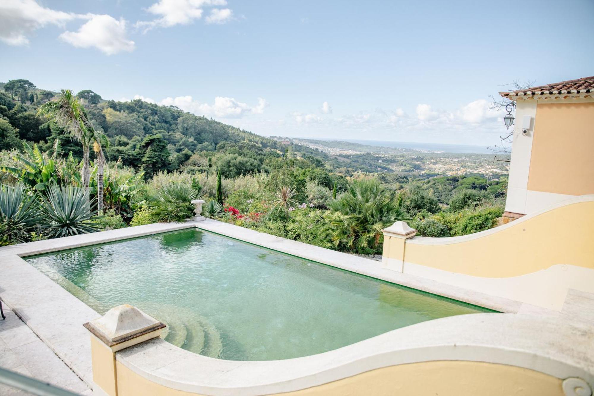 Quinta Da Bella Vista - Historic Home And Farm Sintra Exteriör bild